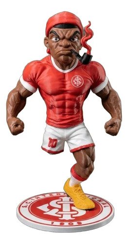Boneco Mascote Saci Internacional Colorado 3D Colecionavel