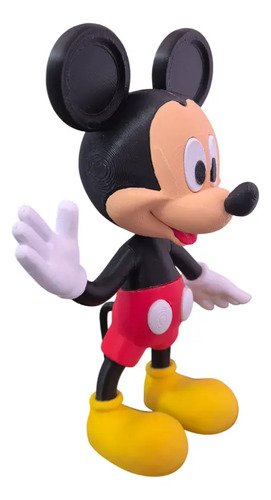 D_650014-MLB96962900479_112025-O.jpg Miniaturas 16cm Action Figure Família Mickey E Minnie Disney - Imagem 9