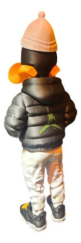 D_650138-MLB107526168311_022026-O.jpg Boneco Patolino Estilo Urbano Nike 30cm Action Figure Hype - Imagem 3
