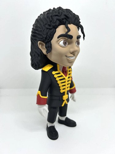 D_650150-MLB111669431399_052026-O.jpg Michael Jackson 15cm Action Figure Boneco Colecionável - Imagem 4
