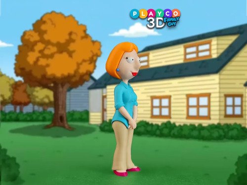 D_650625-MLB110320145774_052026-O.jpg Action Figure Lois Griffin Inspirado Family Guy - Imagem 2