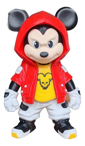 Mickey Mouse Urban Vibes 23cm Inspirado Disney