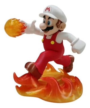 Action Figure Mario 15cm Inspirado Super Mario Bros