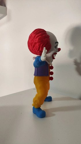 D_652141-MLB112860798037_062026-O.jpg Pennywise 22cm Inspirado No Filme It Action Figure - Imagem 4