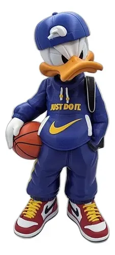 Pato Donald Urban Vibes Streetwear 20cm Action Figure