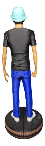 D_653046-MLB103754602540_012026-O.jpg Boneco Seu Madruga 29cm Action Figure Chaves Base Barril 3d - Imagem 8