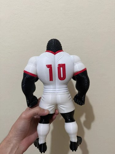 D_654985-MLB111259796432_052026-O.jpg Mascote Flamengo 25cm Action Figure Boneco - Imagem 3