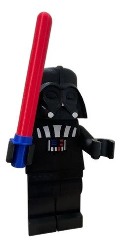 Suporte Papel Higiênico Darth Vader Geek Decoração Preto