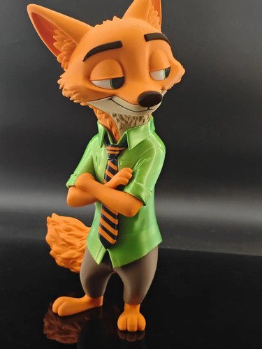 D_657170-MLB112280510723_052026-O.jpg Kit Nick E Judy Zootopia 15cm Action Figure Disney - Imagem 2