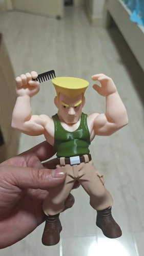 D_657807-MLB111606839846_062026-O.jpg Guile Street Fighter 18cm Action Figure Colecionável - Imagem 4