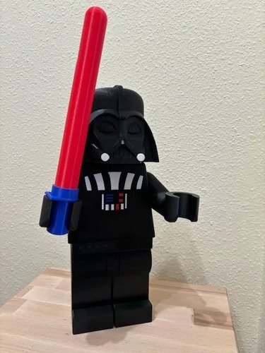 D_658260-MLB111375901216_052026-O.jpg Suporte Papel Higiênico Darth Vader Geek Decoração Preto - Imagem 8