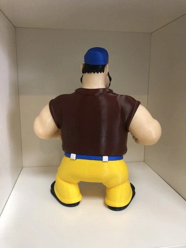 D_658489-MLB112085212079_052026-O.jpg Bluto 20cm Action Figure Boneco Marinheiro Popeye - Imagem 3