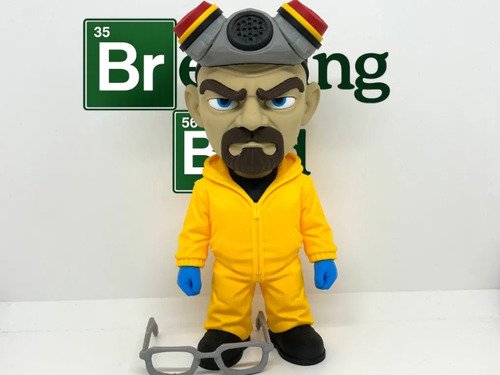 D_658606-MLB111249635285_052026-O.jpg Boneco Walter White 20cm Inspirado Breaking Bad - Imagem 2