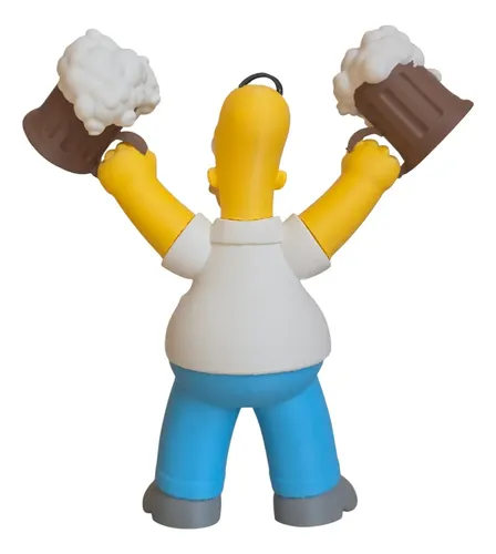 D_659377-MLB97013605609_112025-O.webp Miniatura 3d Action Figure Homer Simpson Com Cervejas - Imagem 4