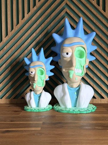 D_660417-MLB111470448145_052026-O.jpg Rick Skull 22cm Inspirado Em Rick And Morty - Imagem 4