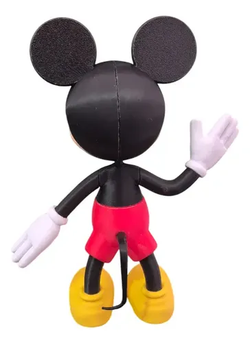 D_661208-MLB96509606500_112025-O.webp Miniatura 15cm Action Figure Mickey Boneco Coleção Disney 3d - Imagem 4
