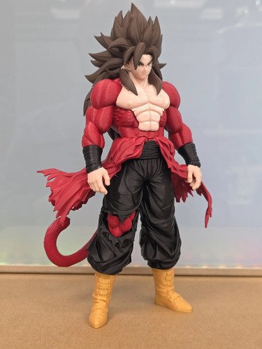 D_661642-MLB111894257718_062026-O.jpg Goku Ssj4 24cm Action Figure Inspirado Em Dragon Ball - Imagem 6