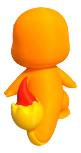 D_661862-MLB103665254533_012026-O.jpg Charmander Pokemon 15cm Action Figure Colecionável 3d - Imagem 3