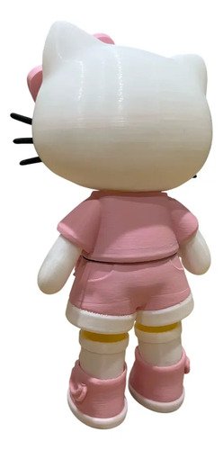 D_662094-MLB107019859417_022026-O.jpg Boneco Hello Kitty Estilo Estilo Urbano 20cm Action Figure - Imagem 4