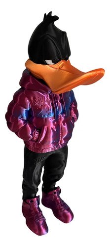 D_662605-MLB106851231692_022026-O.jpg Boneco Patolino Estilo Urbano Nike 30cm Action Figure Hype - Imagem 6