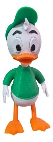 D_663350-MLB96964545623_112025-O.jpg Miniaturas 16cm Action Figure Família Pato Donald Disney - Imagem 5