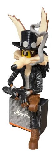 D_664890-MLB104614098976_012026-O.jpg Boneco Coyote Slash Guns N' Roses 32cm - Rock Estatueta 3d - Imagem 4