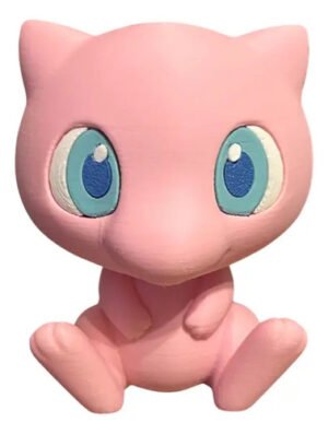 Boneco Mew Pokemon 15cm Action Figure Estatueta Geek 3d Raro