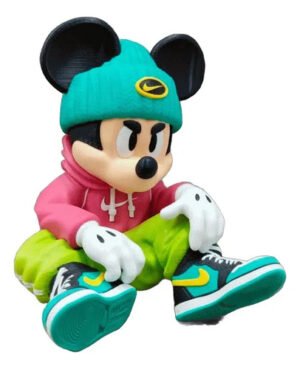 Mickey Streetwear 13cm Action Figure Urban Vibes