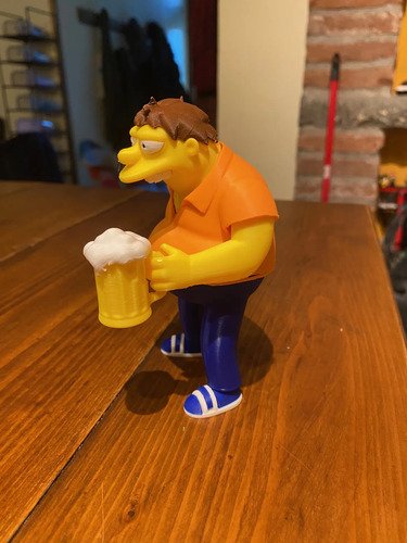 D_667674-MLB110424353838_052026-O.jpg Barney Gumble 15cm Inspirado Série Geek Colecionável - Imagem 2