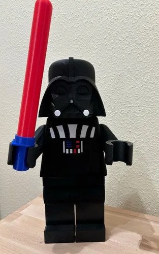 D_668678-MLB111375989962_052026-O.jpg Suporte Papel Higiênico Darth Vader Geek Decoração Preto - Imagem 3