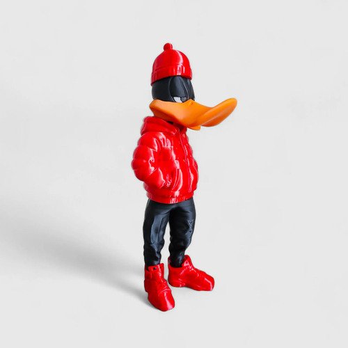 D_668892-MLB107526168313_022026-O.jpg Boneco Patolino Estilo Urbano Nike 30cm Action Figure Hype - Imagem 9