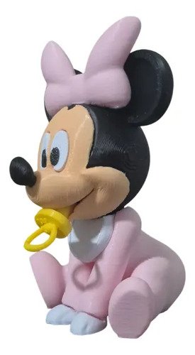 D_669469-MLB96510528470_112025-O.jpg Miniaturas 16cm Action Figure Família Mickey E Minnie Disney - Imagem 2