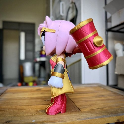 D_670064-MLB110471599626_052026-O.jpg Boneco Wonder Amy 18cm Fan Art Inspirado Geek - Imagem 4
