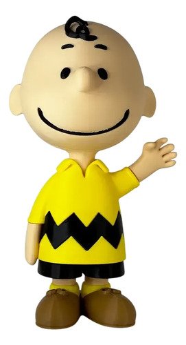 Charlie Brown 20cm Action Figure Inspirado Em