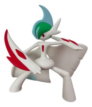 Miniatura Pokémon Gallade Action Figure Colecionável 10cm