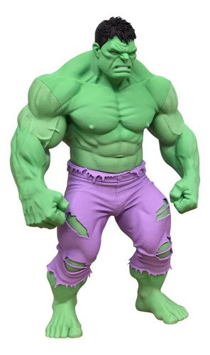 Action Figure Hulk 24cm Inspirado Marvel Multicolor