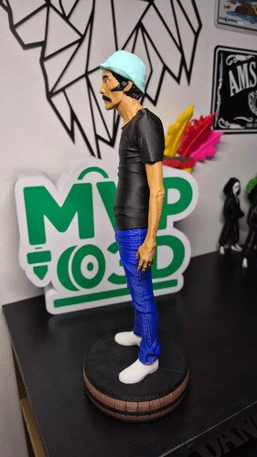D_672070-MLB104284538569_012026-O.jpg Boneco Seu Madruga 29cm Action Figure Chaves Base Barril 3d - Imagem 5