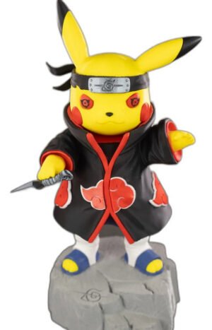 Pikachu Itachi Akatsuki 23cm Inspirado Anime Geek