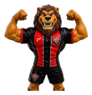 Mascote Vitória 15cm Action Figure Boneco Colecionável