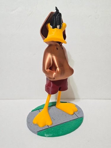D_672840-MLB107480365859_022026-O.jpg Boneco Patolino Estilo Urbano Streetwear 25cm Action Figure - Imagem 5