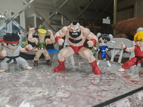 D_673665-MLB112679569817_062026-O.jpg Zangief 18cm Street Fighter Action Figure Boneco - Imagem 2