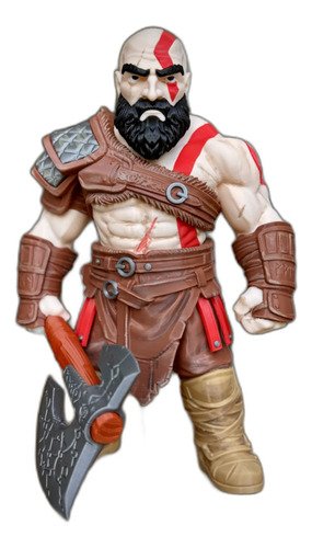 Boneco Kratos Inspirado Em God Of War Colecionável