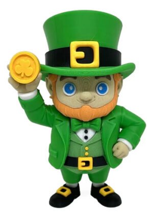 Duende Do Trevo 16cm Action Figure Colecionável