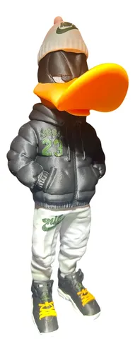 D_675383-MLB107526288201_022026-O.webp Boneco Patolino Estilo Urbano Nike 30cm Action Figure Hype - Imagem 5