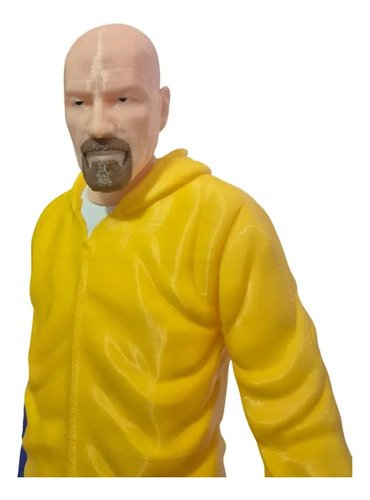 D_675395-MLB89368769620_082025-O.jpg Action Figure 3d - Walter White (heisenberg) Breaking Bad - Imagem 6
