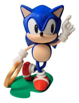 Sonic Classic Action Figure Deluxe Colecionável 16cm