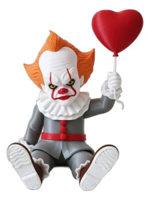 Boneco Pennywise 20cm Action Figure Colecionável