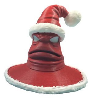 Chapéu Seletor Resmungão De Natal 10cm Action Figure