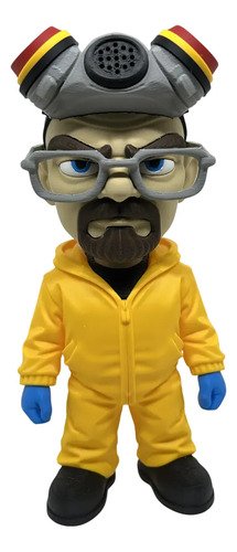 Boneco Walter White 20cm Inspirado Breaking Bad