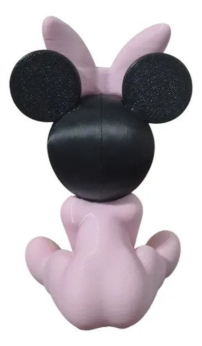 D_681130-MLB96510695852_112025-O.jpg Miniaturas 16cm Action Figure Família Mickey E Minnie Disney - Imagem 5
